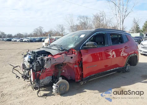2025 Jeep Compass Limited 4X4 z USA, uszkodzony, nr VIN 3C4NJDCN6ST560628